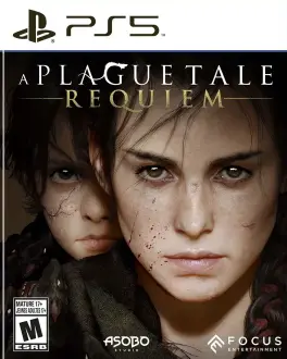 Capa de Plague Tale: Requiem (PS5)