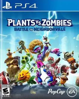 Capa de Plants vs. Zombies: Battle for Neighborville (PS4)