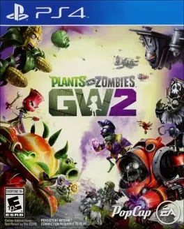 Capa de Plants vs Zombies: Garden Warfare 2 (PS4)