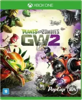 Capa de Plants vs. Zombies: Garden Warfare 2 (Xbox One)