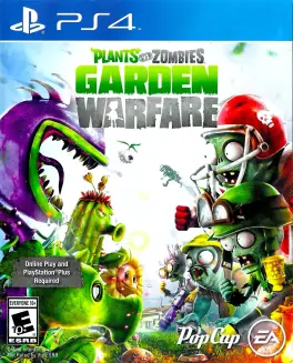 Capa de Plants vs. Zombies: Garden Warfare (PS4)