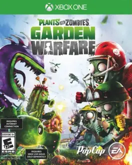 Capa de Plants vs. Zombies: Garden Warfare (Xbox One)