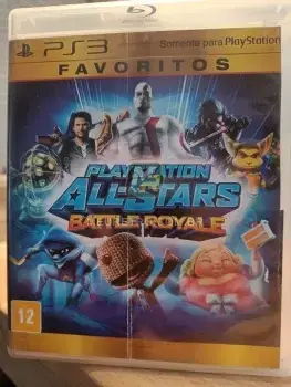 Capa de PlayStation All-Stars Battle Royale (PS3)