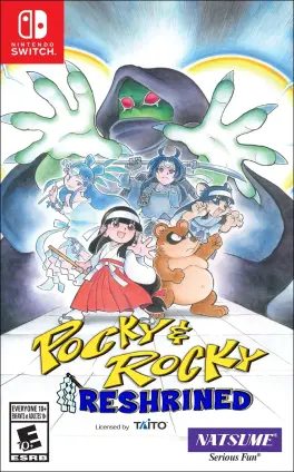 Capa de Pocky & Rocky Reshrined (Switch)