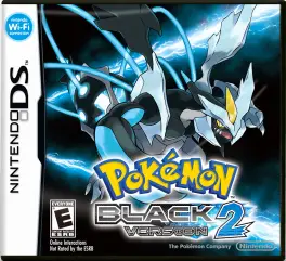 Capa de Pokémon Black Version 2 (DS)