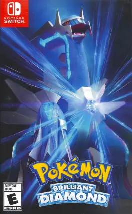 Capa de Pokémon Brilliant Diamond (Switch)