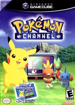 Capa de Pokémon Channel (GameCube)