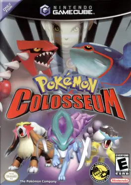 Capa de Pokémon Colosseum (GameCube)