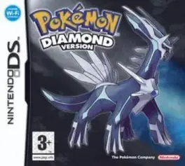 Capa de Pokémon Diamond (DS)