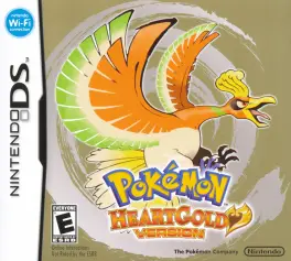 Capa de Pokémon HeartGold Version (DS)