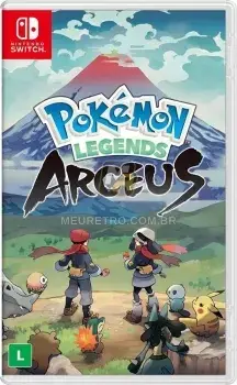 Capa de Pokémon Legends: Arceus (Switch)