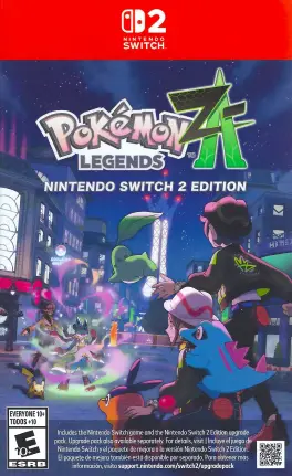 Capa de Pokémon Legends: Z-A (Switch 2)