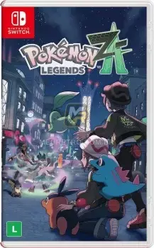 Capa de Pokémon Legends: Z-A (Switch)