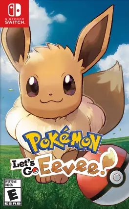 Capa de Pokémon: Let's Go, Eevee! (Switch)