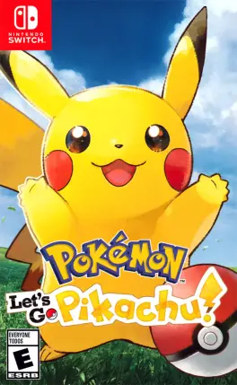 Capa de Pokémon: Let's Go, Pikachu! (Switch)