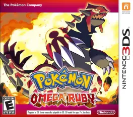 Capa de Pokémon Omega Ruby (3DS)