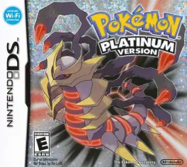 Capa de Pokémon Platinum Version (DS)