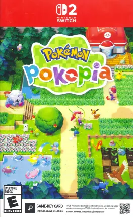 Capa de Pokémon Pokopia [Key Card] (Switch 2)