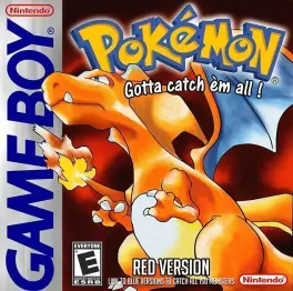 Capa de Pokémon Red Version (Game Boy)
