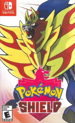 Capa de Pokémon Shield (Switch)