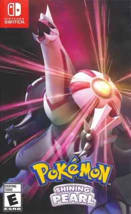 Capa de Pokémon Shining Pearl (Switch)