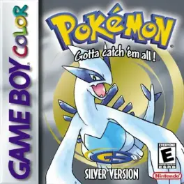 Capa de Pokémon Silver Version (Game Boy Color)