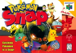 Capa de Pokémon Snap (N64)