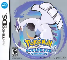 Capa de Pokémon SoulSilver Version (DS)