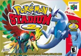 Capa de Pokémon Stadium 2 (N64)