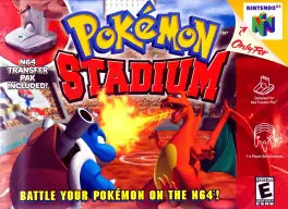 Capa de Pokémon Stadium (N64)
