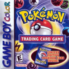 Capa de Pokémon Trading Card Game (Game Boy Color)