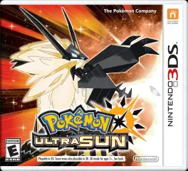 Capa de Pokémon Ultra Sun (3DS)