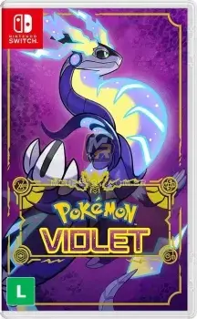 Capa de Pokémon Violet (Switch)