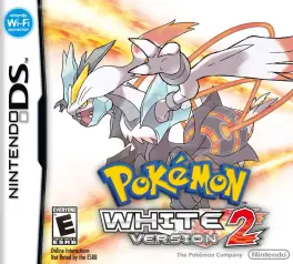 Capa de Pokémon White Version 2 (DS)