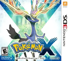 Capa de Pokémon X (3DS)