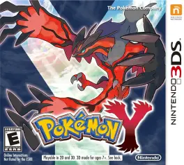 Capa de Pokémon Y (3DS)