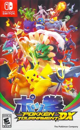 Capa de Pokkén Tournament DX (Switch)