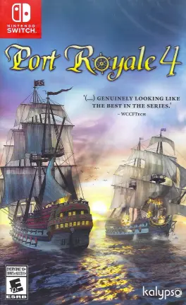 Capa de Port Royale 4 (Switch)
