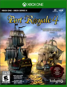 Capa de Port Royale 4 (Xbox One)