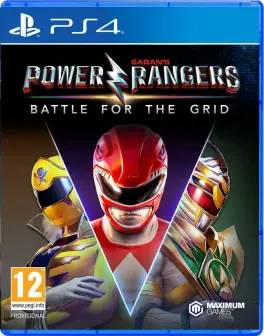 Capa de Power Rangers: Battle for the Grid (PS4)