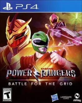 Capa de Power Rangers: Battle for the Grid Ranger Edition (PS4)