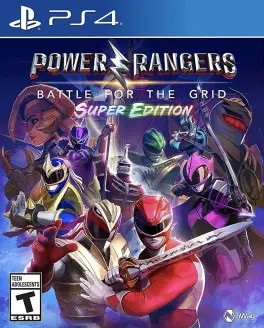 Capa de Power Rangers: Battle for the Grid Super Edition (PS4)