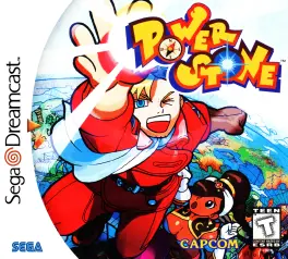 Capa de Power Stone (Dreamcast)