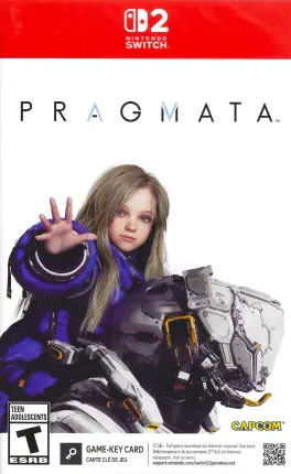 Capa de Pragmata [Key Card] (Switch 2)