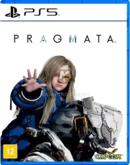 Capa de Pragmata (PS5)
