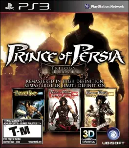 Capa de Prince of Persia Classic Trilogy HD (PS3)