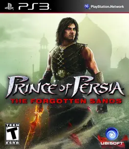 Capa de Prince of Persia: The Forgotten Sands (PS3)