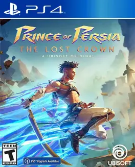Capa de Prince Of Persia: The Lost Crown (PS4)