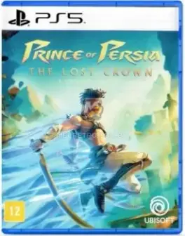 Capa de Prince of Persia: The Lost Crown (PS5)