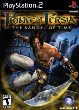 Capa de Prince of Persia : The Sands of Time (PS2)